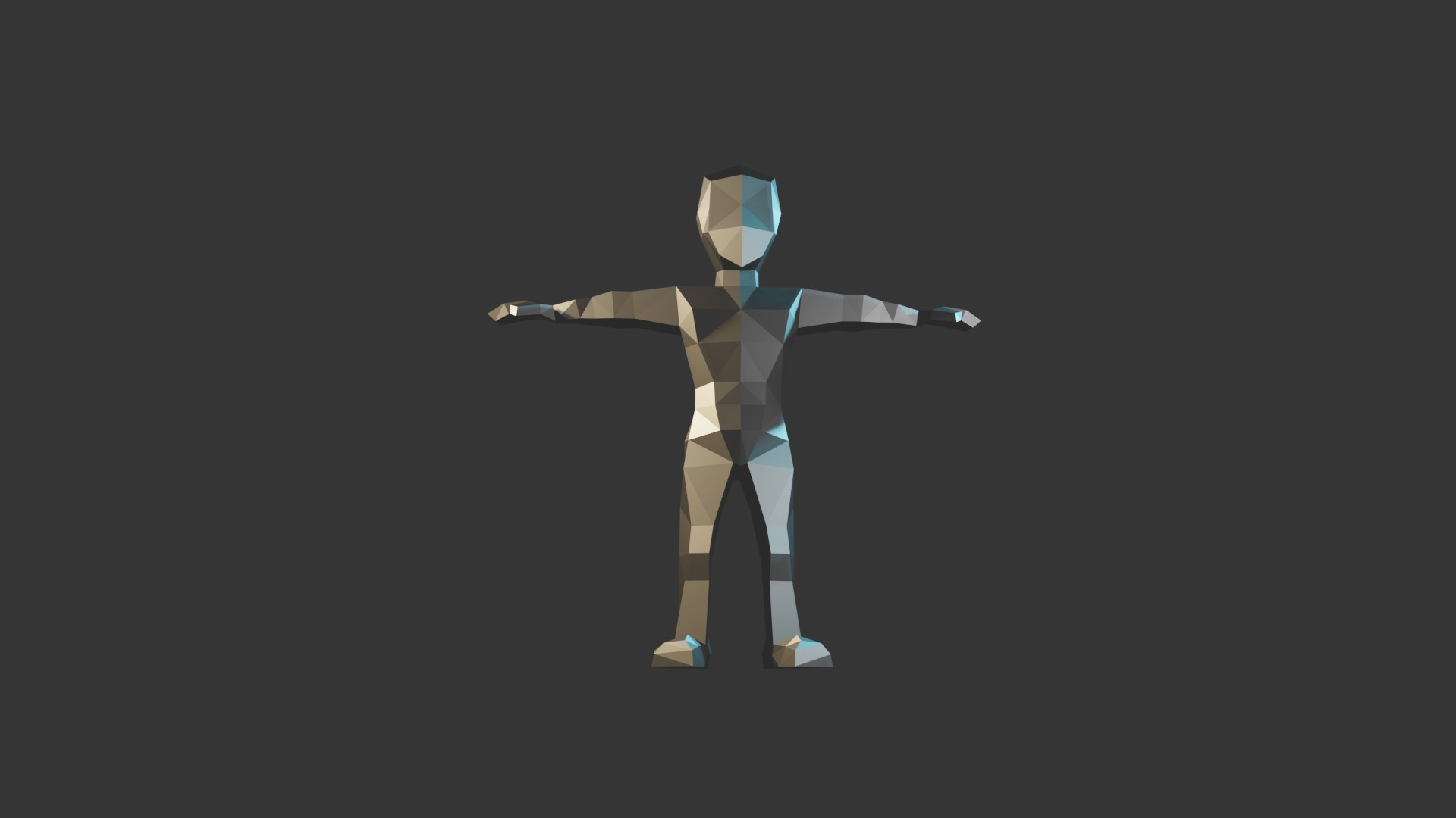 Low Poly Char preview image 1